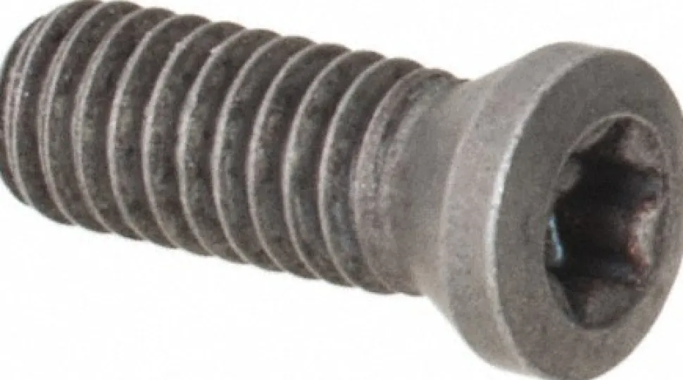 Insert Screw for Indexables: T7 Torx®, M2.5 Thread