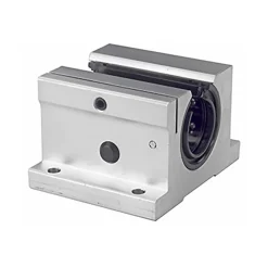 1" Inside Dia, 1900/3800 Lbs. Dynamic Capacity, Open Single Pillow Block Linear Bearing