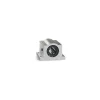 1" Inside Dia, 1050/2100 Lbs. Dynamic Capacity, Closed Single Pillow Block Linear Bearing