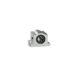 1" Inside Dia, 1050/2100 Lbs. Dynamic Capacity, Closed Single Pillow Block Linear Bearing