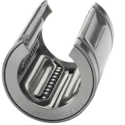 1" Inside Dia, 350 Lbs. Dynamic Capacity, Open Linear Bearing