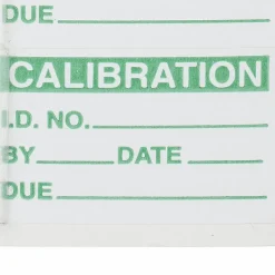 Inspection & Quality Label: 