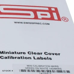 Inspection & Quality Label: 