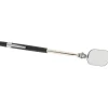 Inspection Mirror: Oval, Vinyl Handle