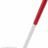 Inspection Mirror: Round, Vinyl Handle