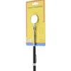 Inspection Mirror: Round, Vinyl Handle