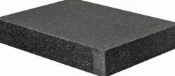 Inspection Surface Plate: 9" Wide, 12" Long, 2" Thick, Granite, No Ledge, Grade B