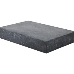 Inspection Surface Plate: 12" Wide, 18" Long, 3" Thick, Granite, No Ledge, Grade B
