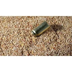 Irregular Tumbling Media: Corn Cob Carrier, Aluminum Oxide Abrasive