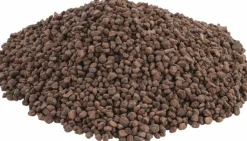 Irregular Tumbling Media: Nut Shell Carrier, Quartz Abrasive