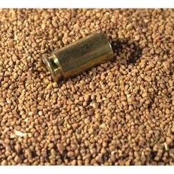 Irregular Tumbling Media: Nut Shell Carrier, Aluminum Oxide Abrasive