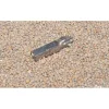 Irregular Tumbling Media: Nut Shell Carrier, Aluminum Oxide Abrasive