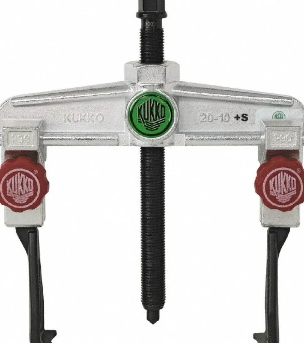 2 Jaw, 1-7/16" to 4-3/4" Spread, 5 Ton Capacity, Reversible Puller