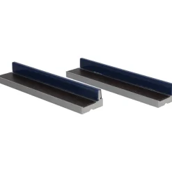 6" Jaw Width, Aluminum, Vise Jaw Cap
