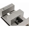2-3/8" Jaw Width, 2-1/8" Jaw Opening Capacity, 1" Jaw Height, Toolmaker's Vise