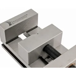 2-3/8" Jaw Width, 2-1/8" Jaw Opening Capacity, 1" Jaw Height, Toolmaker's Vise