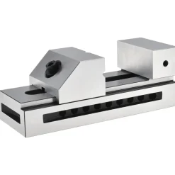 2-7/8" Jaw Width, 4" Jaw Opening Capacity, 1-3/8" Jaw Height, Toolmaker's Vise