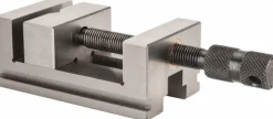2-3/8" Jaw Width, 2-3/16" Jaw Opening Capacity, 1" Jaw Height, Toolmaker's Vise
