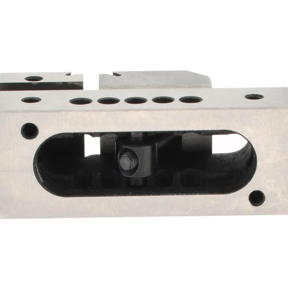 1" Jaw Width, 13/16" Jaw Opening Capacity, 3/8" Jaw Height, Toolmaker's Vise