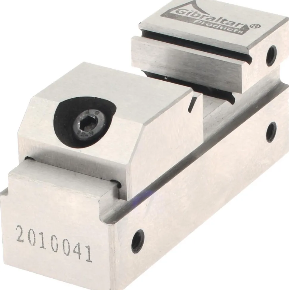 1" Jaw Width, 13/16" Jaw Opening Capacity, 3/8" Jaw Height, Toolmaker's Vise