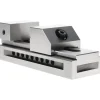 2" Jaw Width, 2-1/2" Jaw Opening Capacity, 1" Jaw Height, Toolmaker's Vise