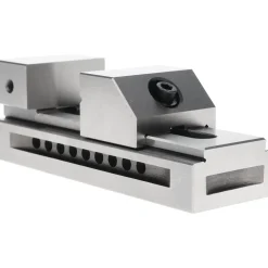 2" Jaw Width, 2-1/2" Jaw Opening Capacity, 1" Jaw Height, Toolmaker's Vise