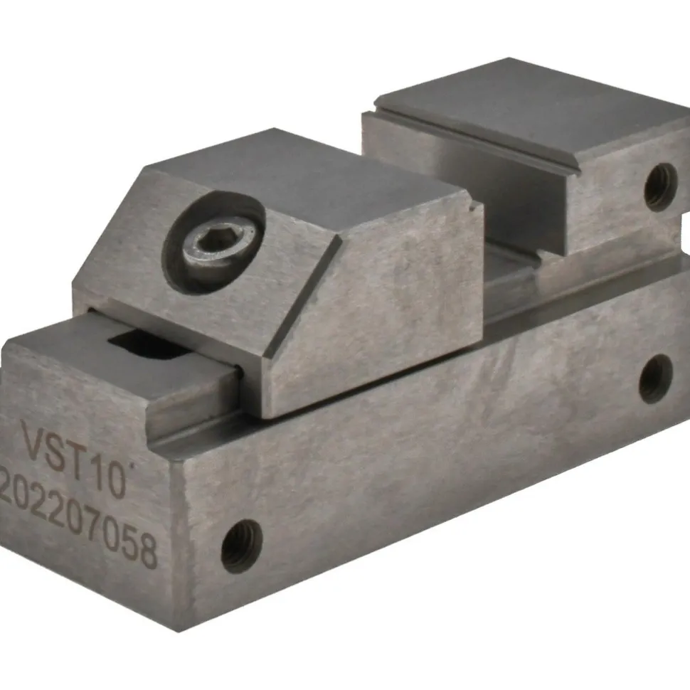 1" Jaw Width, 3/4" Jaw Opening Capacity, 1/2" Jaw Height, Toolmaker's Vise