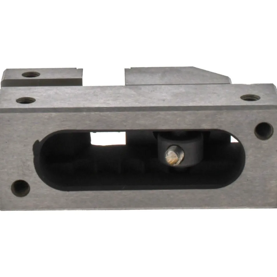 1" Jaw Width, 3/4" Jaw Opening Capacity, 1/2" Jaw Height, Toolmaker's Vise