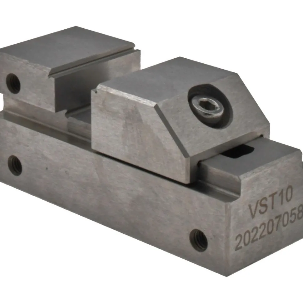 1" Jaw Width, 3/4" Jaw Opening Capacity, 1/2" Jaw Height, Toolmaker's Vise