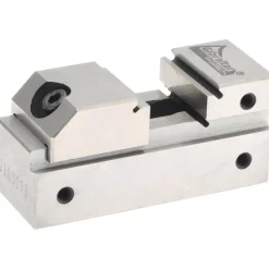 1" Jaw Width, 13/16" Jaw Opening Capacity, 3/8" Jaw Height, Toolmaker's Vise