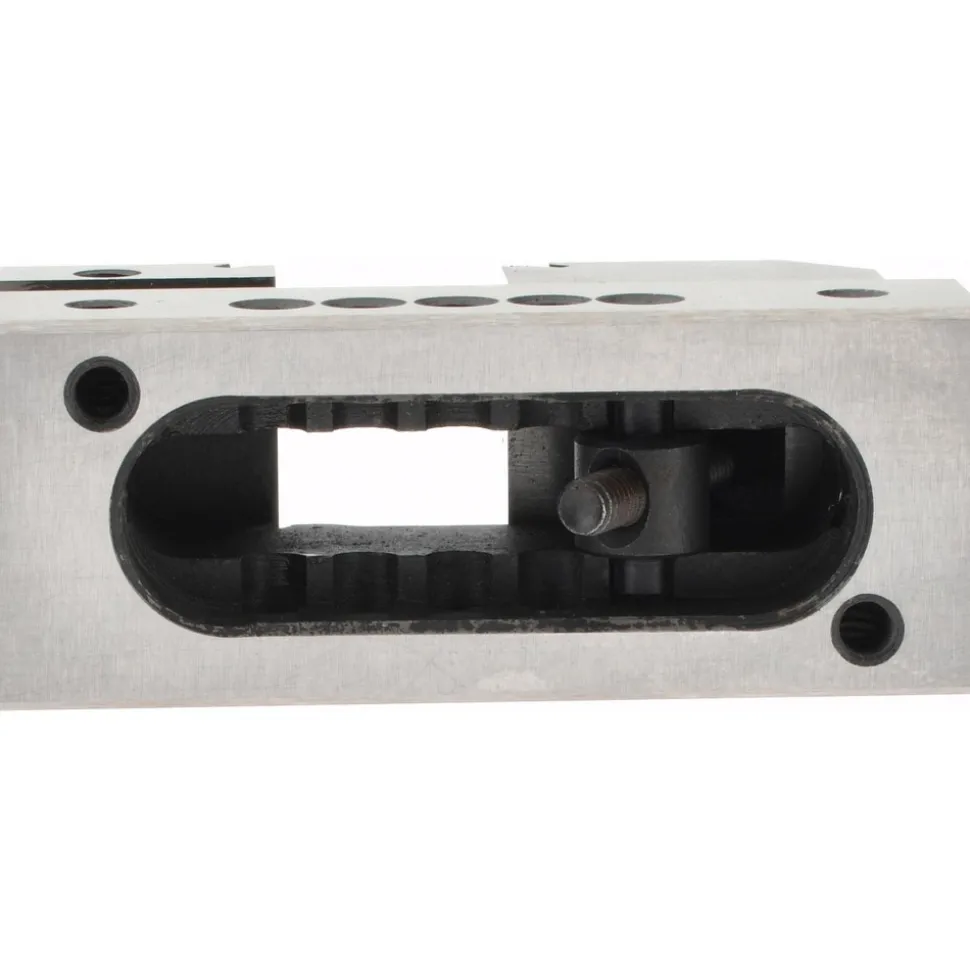 1" Jaw Width, 13/16" Jaw Opening Capacity, 3/8" Jaw Height, Toolmaker's Vise