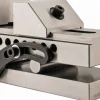 3" Jaw Width x 1-1/4" Jaw Height, 3-3/4" Jaw Capacity, Steel, Sine Vise