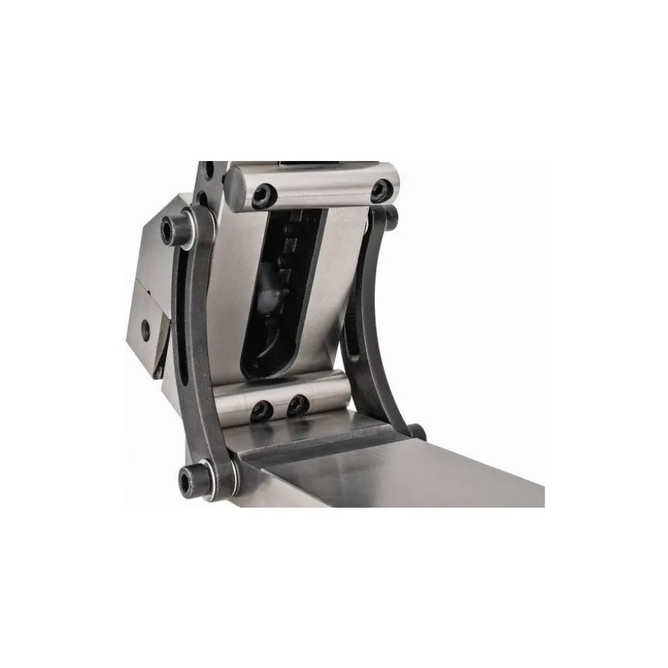 3" Jaw Width x 1-1/4" Jaw Height, 3-3/4" Jaw Capacity, Steel, Sine Vise