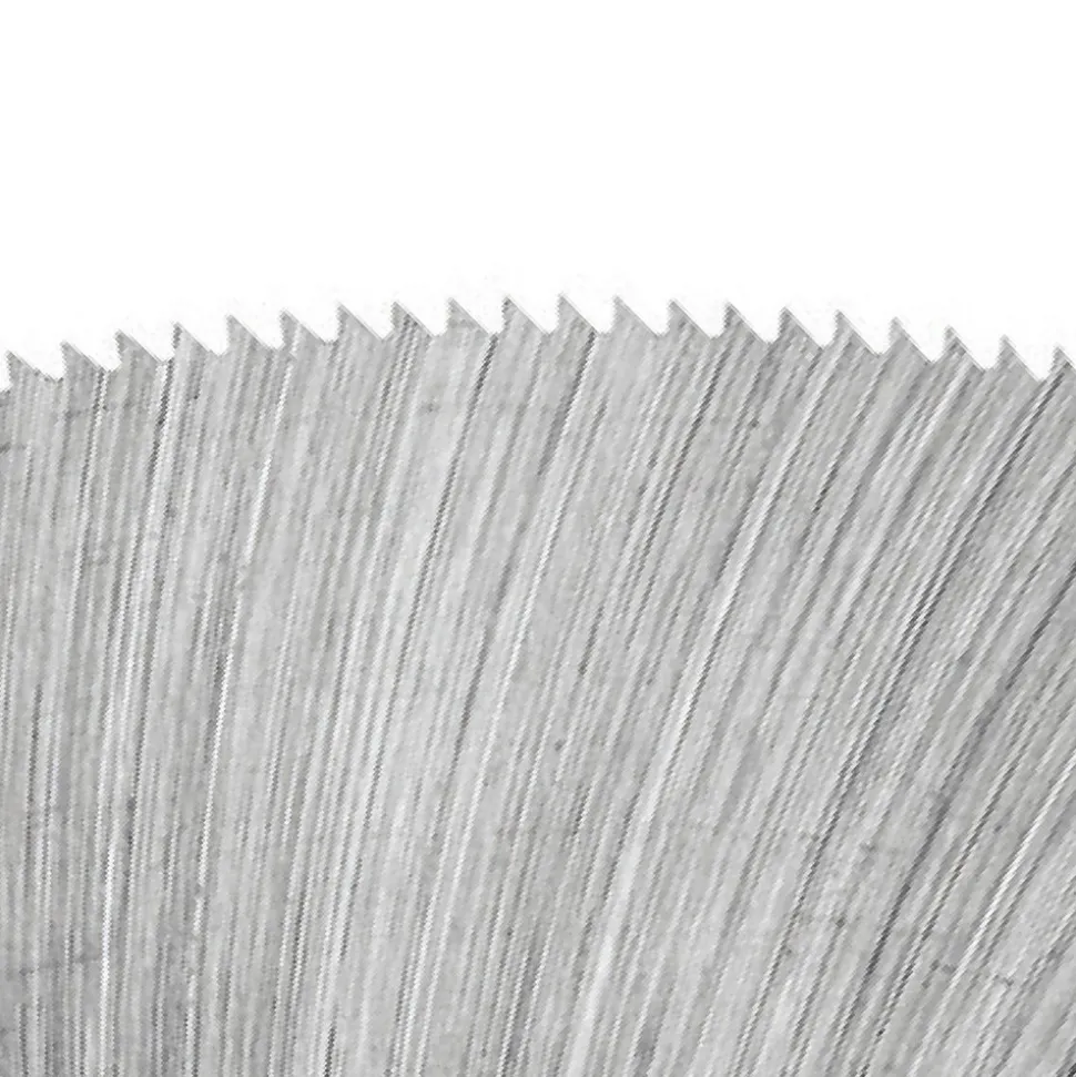 Jeweler's Saw: 2-1/2" Dia, 0.032" Thick, 1/2" Arbor Hole, 140 Teeth, High Speed Steel