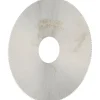 Jeweler's Saw: 2" Dia, 0.012" Thick, 1/2" Arbor Hole, 190 Teeth, High Speed Steel