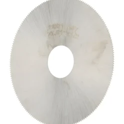 Jeweler's Saw: 2" Dia, 0.012" Thick, 1/2" Arbor Hole, 190 Teeth, High Speed Steel