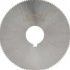 Jeweler's Saw: 2" Dia, 0.051" Thick, 1/2" Arbor Hole, 110 Teeth, High Speed Steel