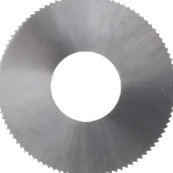 Jeweler's Saw: 1" Dia, 0.032" Thick, 3/8" Arbor Hole, 98 Teeth, Solid Carbide