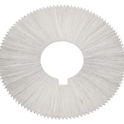 Jeweler's Saw: 1-1/2" Dia, 0.02" Thick, 1/2" Arbor Hole, 110 Teeth, High Speed Steel