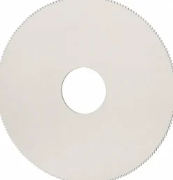 Jeweler's Saw: 2" Dia, 0.02" Thick, 1/2" Arbor Hole, 190 Teeth, Solid Carbide