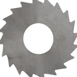 Jeweler's Saw: 1" Dia, 0.0625" Thick, 3/8" Arbor Hole, 98 Teeth, Solid Carbide