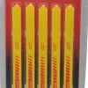 Jigsaw Blade: Bi-Metal, 18 TPI, 0.04" Blade Thickness, 3/8" Blade Width