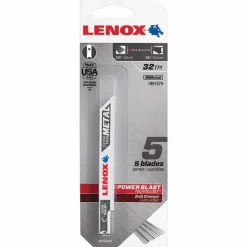 Jigsaw Blade: Bi-Metal, 32 TPI, 0.037" Blade Thickness, 3/8" Blade Width