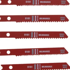 Jigsaw Blade: High Speed Steel, 14 TPI, 0.059" Blade Thickness, 0.2813" Blade Width