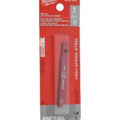 Jigsaw Blade: High Speed Steel, 14 TPI, 0.059
