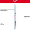 Jigsaw Blades: Blade Material: Bi-Metal; Blade Length (Inch): 3; Blade Length (mm): 3.00; Blade Width (Decimal Inch): 0.2800