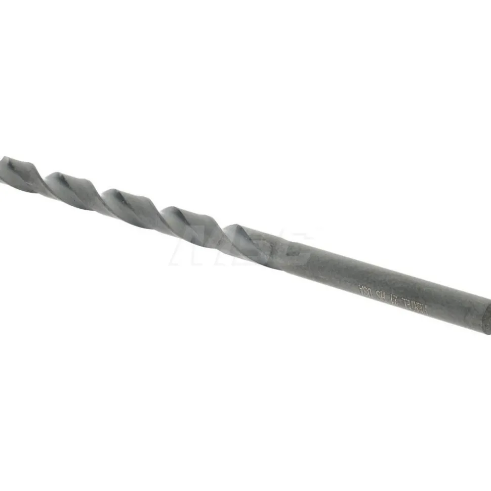 Jobber Length Drill Bit: #21 (0.1590) Dia, 118 deg, HSS