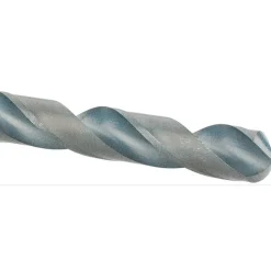 Jobber Length Drill Bit: 5/16" (0.3125) Dia, 118 deg, HSS