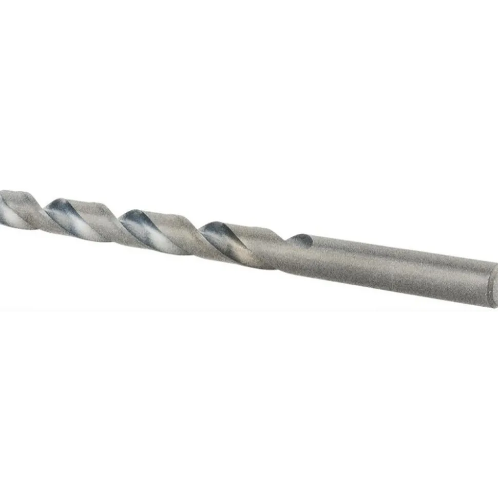Jobber Length Drill Bit: 5/16" (0.3125) Dia, 118 deg, HSS