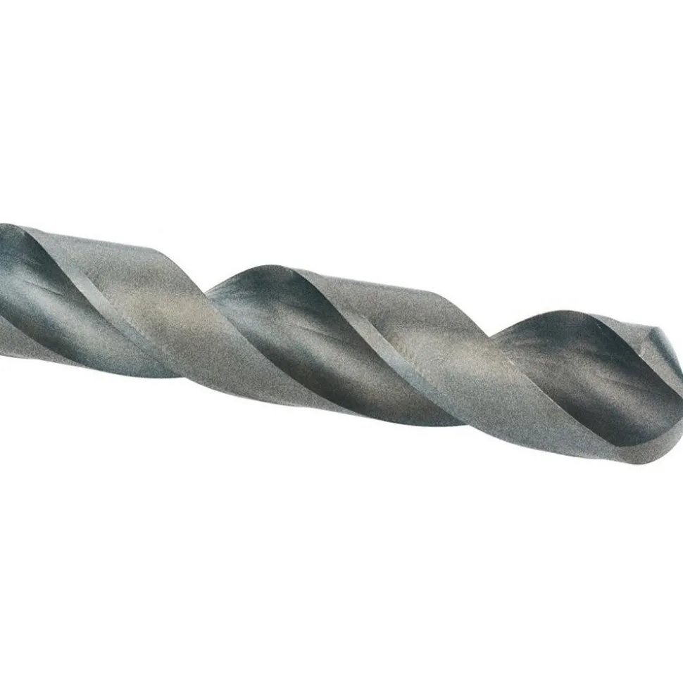 Jobber Length Drill Bit: 1/2" (0.5000) Dia, 118 deg, HSS